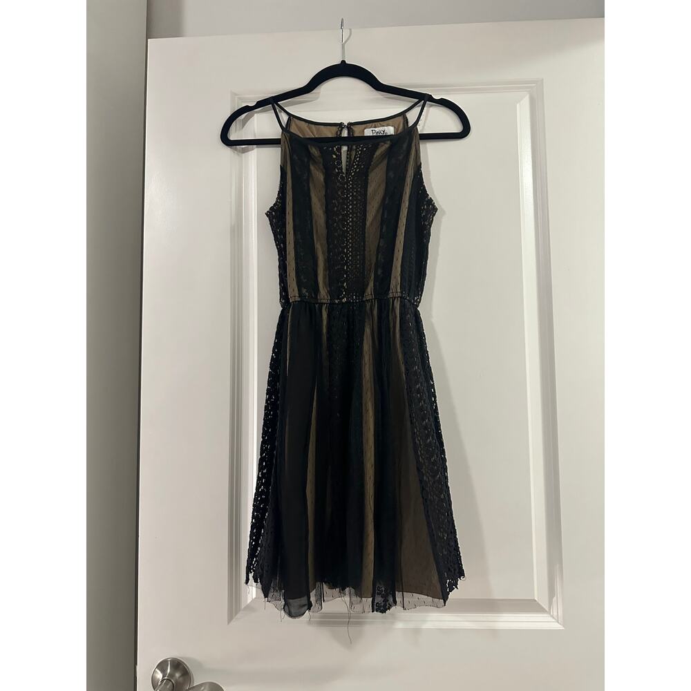 Black Lacey Dress